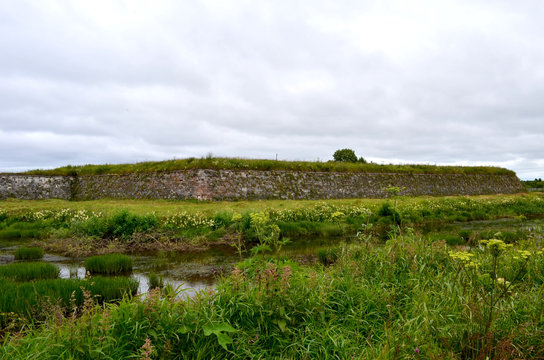 Novodvinsk fortress founded in 1701 by Peter I 