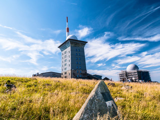 Brocken im Sommer