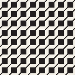 Abstract geometric lines lattice pattern. Seamless vector background. Subtle repeating texture.