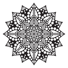 Vector indian Mandala