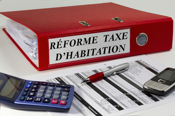 Réforme taxe d'habitation