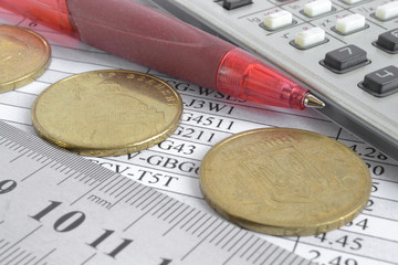 Financial background