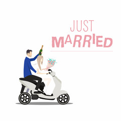 married scooter