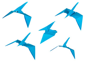 Origami dinosaurus © eAlisa