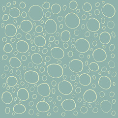 Bubbles Abstract Pattern