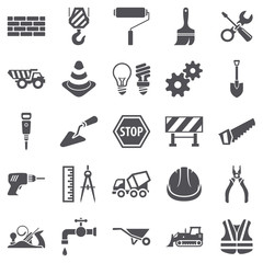Construction Building Icons