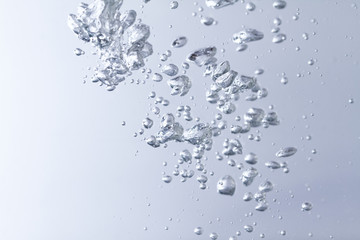 Water bubbles