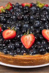 Blaubeerkuchen