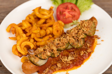 Currywurst