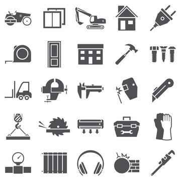 Construction Building Icons