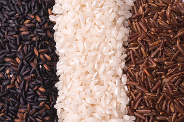 Flag coloured rice