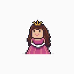 Pixel Art Princess