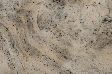 Smooth Sienna Beige Granite Surface for Backgrounds