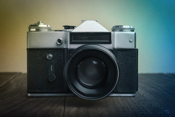 Fototapeta premium Analog old camera