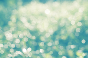 Background bokeh of colorful lights