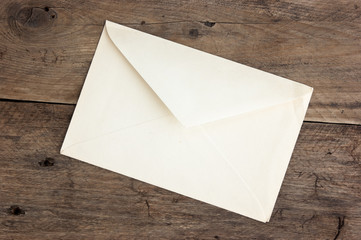 old postal envelope