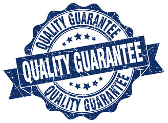 Obraz premium quality guarantee stamp. sign. seal