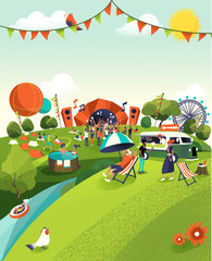 Music Festival Outdoors © pipos