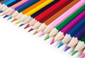 colored pencils