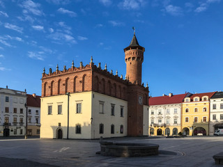 Fototapeta na wymiar Rynek w Tarnowie