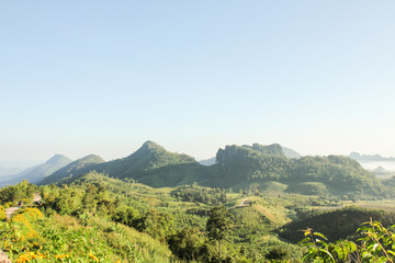Obraz premium Mountain thailand