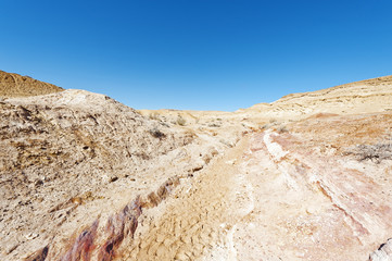 Stone Desert in Israel