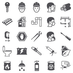 Construction Building Icons