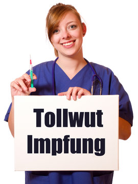 Tollwut-Impfung