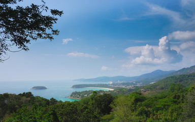 The most beautiful view of the Gulf of Thailand