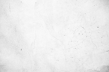 White cement plaster wall texture for background. copy Space