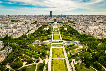 Landscape from the Tour Eiffel