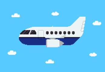 Pixel Aircraft - 171563456
