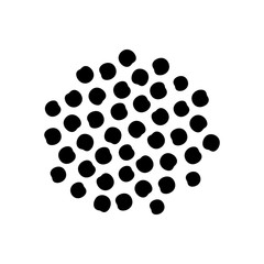 Finger millet seeds, shade picture