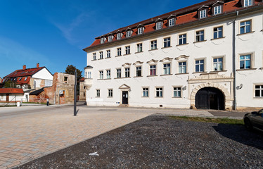 Zeitz, Seckendorfsches Haus im Brühl , Altstadt, Burgenlandkreis, Sachsen-Anhalt, De