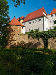 Fototapeta na wymiar Zeitz, Moritzburg, Altstadt, Burgenlandkreis, Sachsen-Anhalt, Deutschland
