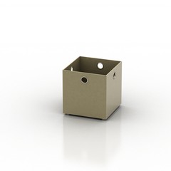 3d render box