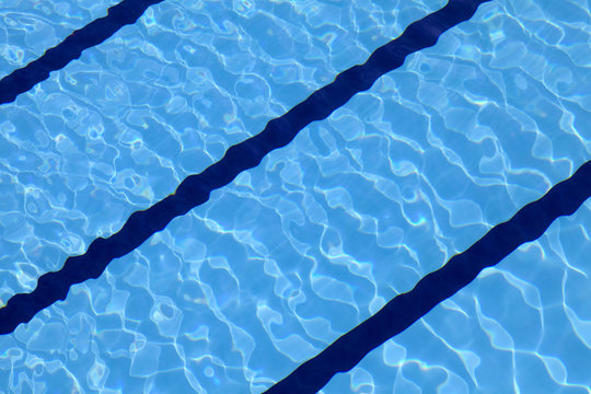 Fondo de piscina