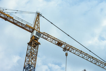 Construction Cranes/Site