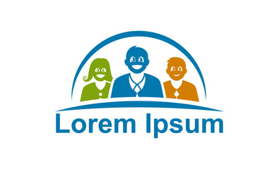 Icon for recruiting and finding workforce