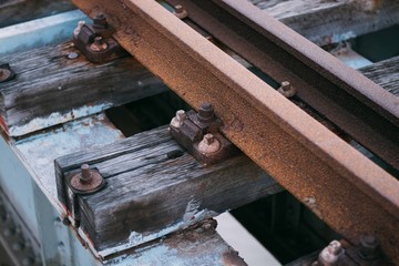 Rusty Metal construction