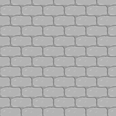 pattern of gray stones forming a wall