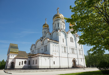 Transfiguration Cathedral in Togliatti.