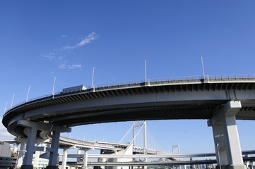 Obraz premium 高速道路