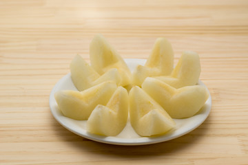 カットフルーツ　梨