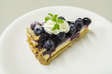 Blueberry Cheesecake recipe 