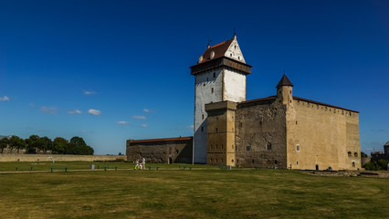 Herman castle in Narva, Estonia