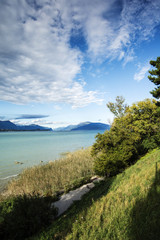 Obraz premium lake Garda