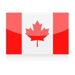 Canada Flag Vector Icon