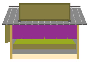 お店　江戸時代風