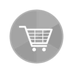 Kreis Icon - Einkaufskorb